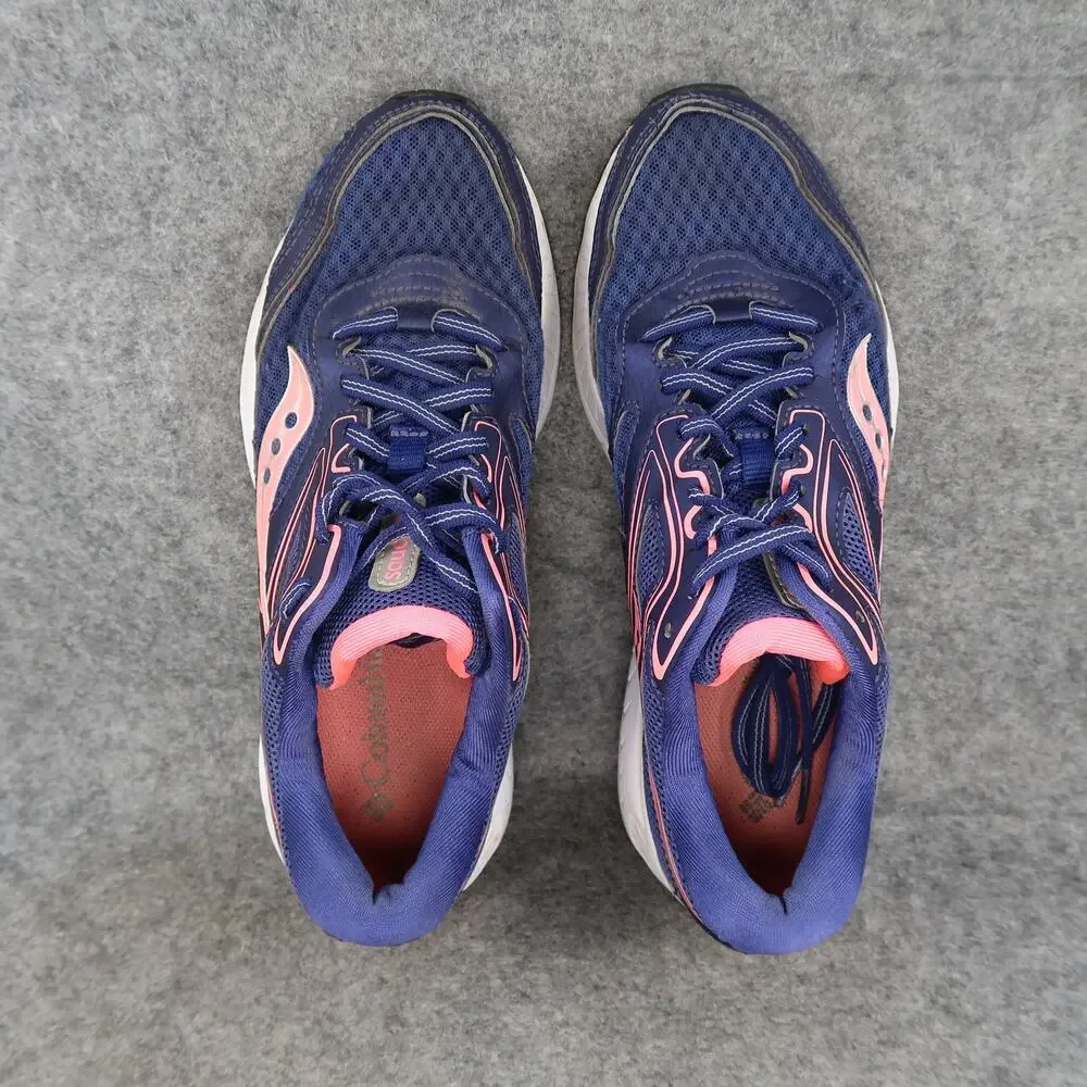 Saucony Shoes Womens 8 Cohesion 12 Running Sneaker Trainer Athletic Sport Active